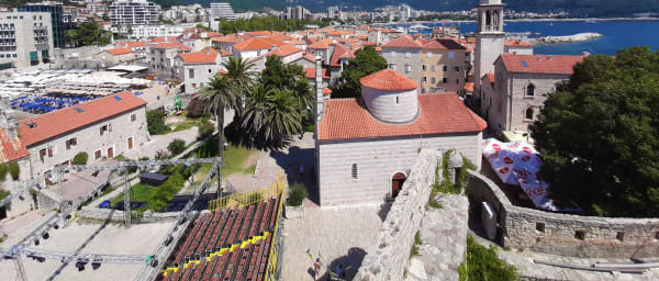 1-Hour Budva Walking Tour with Old Town Churches and Citadel
