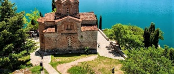 1-Day Ohrid Highlights Tour with Churches, Fortress and Kaneo