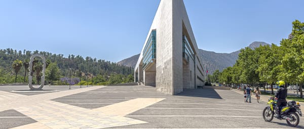 5-Hour Santiago City Tour with Hills, Parks and Panoramic Views