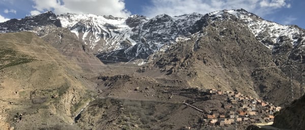 2-Day Jbel Toubkal Trek from Marrakech with High Atlas summit