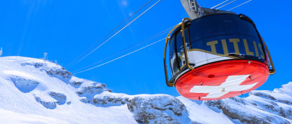 9-Hour Mt. Titlis and Engelberg Tour from Zürich via Lucerne