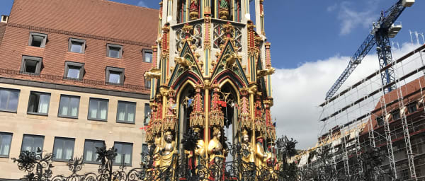 3-Hour Nuremberg Walking Tour through the City's Vibrant Past