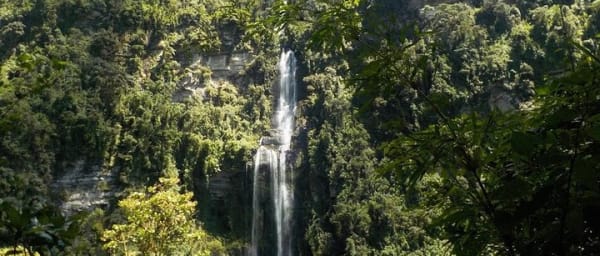 Tour Privado a la Cascada Natural de La Chorrera desde Bogotá