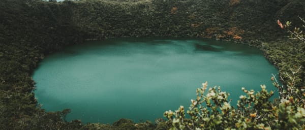 Catedral de Sal de Zipaquirá y la Laguna de Guatavita:en 1 Dia
