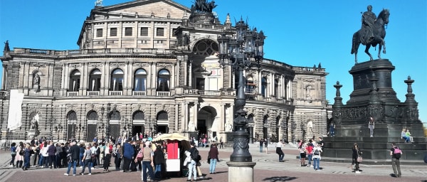 Excursión Privada a Dresde