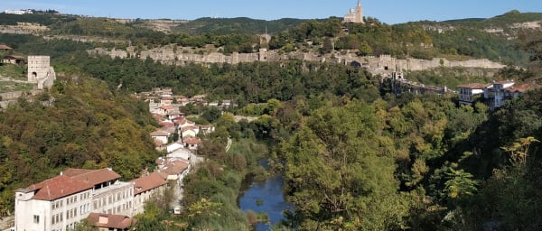 Self-guided Tour in Tsarevets Fortress