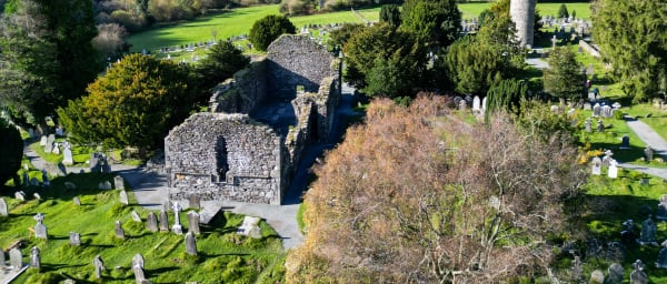 Private day tour of Powerscourt, Wicklow & Glendalough from Dublin. Private guided.