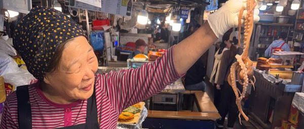 Seoul Traditional Market Tour Dongmyo Flea Gwangjang Market Tour