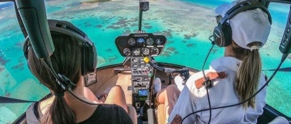 Cannes: Private Helicopter Tour from Croisette (12-60 min)
