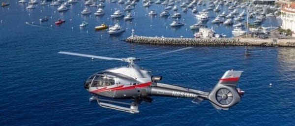 Private Helicopter Tour from Monaco: Private Helicopter Tour (10-60 min)