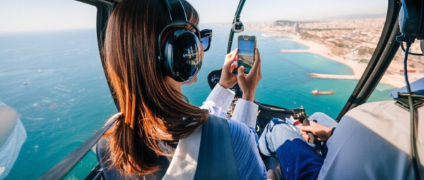 Monaco Helicopter Transfer: Flights to Nice, Cannes & St-Tropez