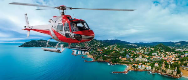 Shared Monaco Helicopter Panoramic Tour