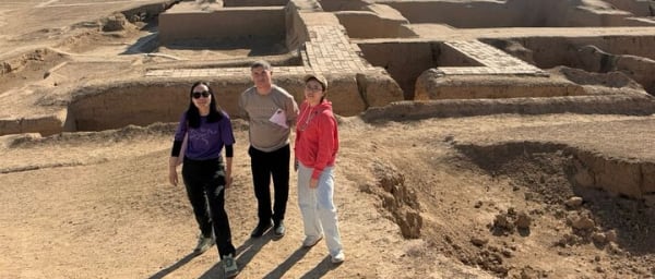 Golden Sands and Fiery Nights 3 Days Across Turkmenistan
