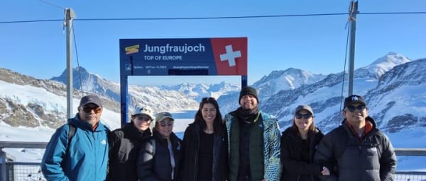 Complete Jungfrau and Jungfraujoch Top of Europe Overnight 3650m