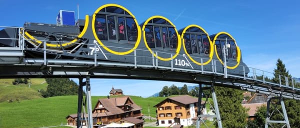 Zurich Day Trip: Ride the World’s Steepest Funicular & Visit Rigi