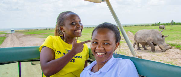 Nanyuki Overnight Safari - Ol Pejeta Conservancy