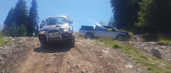 Obzor Jeep Safari Experience