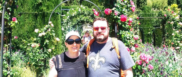Alhambra group walking tour