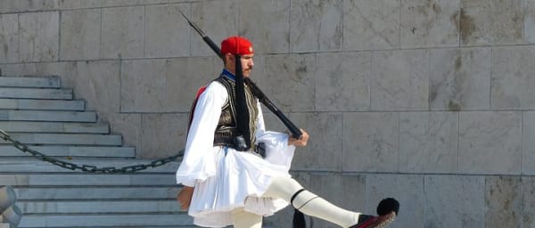 Athens Highlights Walking Tour