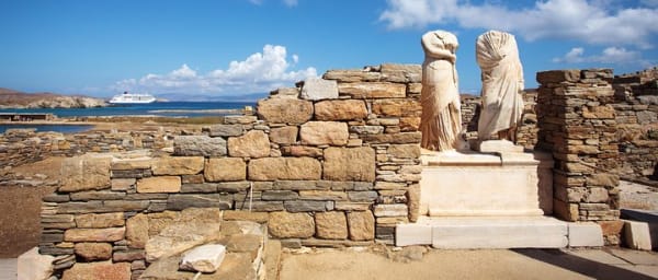 Daily Cruise from Paros to Delos Mykonos
