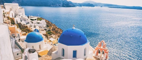 Daily Cruise from Paros to Santorini