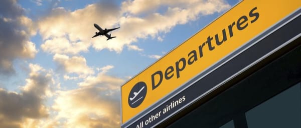 Shared Departure Transfer: Santorini Hotel to Airport or Cruise Port