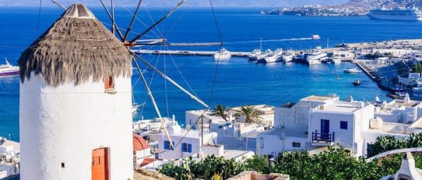 Mykonos Town and Island Half-Day Tour
