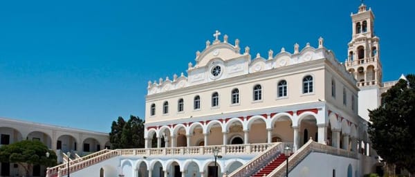 Full Day Boat Trip to Tinos Island from Mykonos