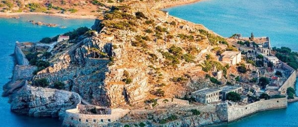 Spinalonga - Agios Nikolaos from Heraklion