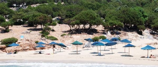 Samiopoula island cruise-Relaxed Adventure