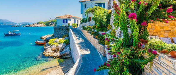 Day Cruise Patmos Monastery The Holy Island from Samos