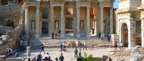 Samos: Cruise Kusadasi and Ephesus A taste of Turkey