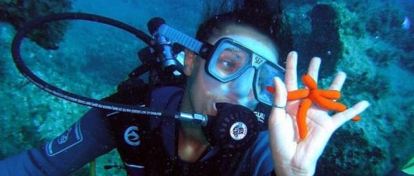 Rhodes Scuba Diving Experience for Beginners