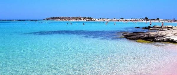 Elafonisi Beach Trip from Rethymno