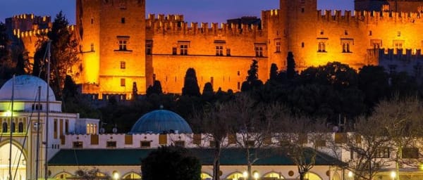 Rhodes By Night