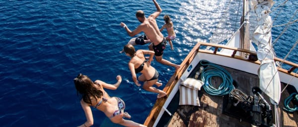 Santorini Sunset Dinner Cruise