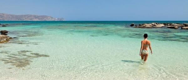 Elafonissi from Chania