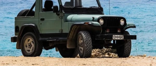 Mykonos Jeep Safari
