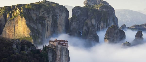 Full day Trip from Athens to Meteora