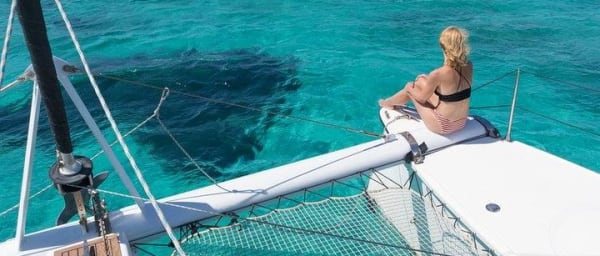 Sunset Tour Catamaran Cruise - Lagoon