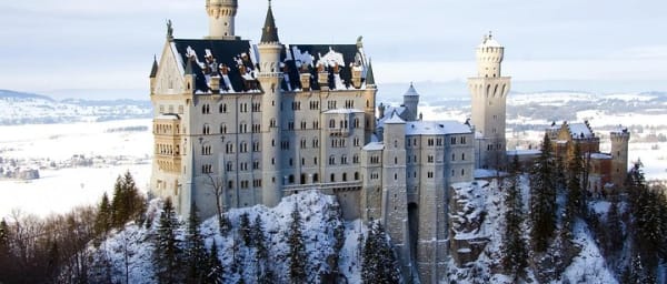 Winter Tour to Neuschwanstein Castle from Munich