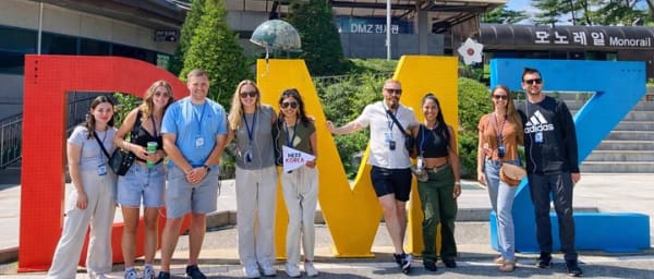 Small Group DMZ tour with Susp. Bridge,Airsoft Shooting,NK museum