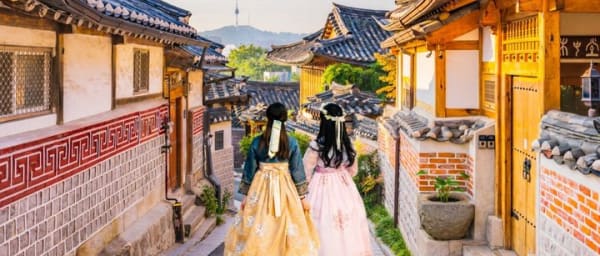 Small Group Seoul Highlight Tour opt. Hanbok & Tea Ceremony