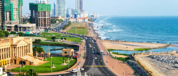 Colombo City Tour (German or English)