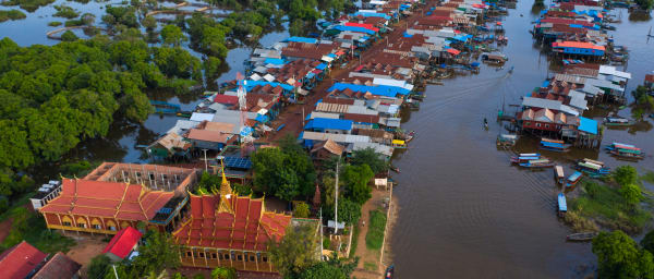 Day Trip to Kompong Plhuk Village-Floating Village at Tonle Sap Lake