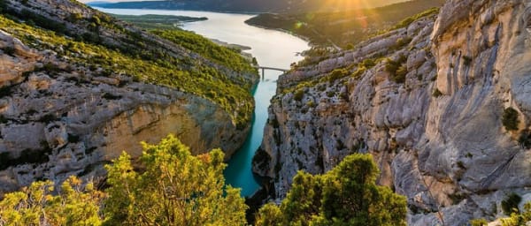 The Grand Canyon of Europe and Its Lavender Fields Small group