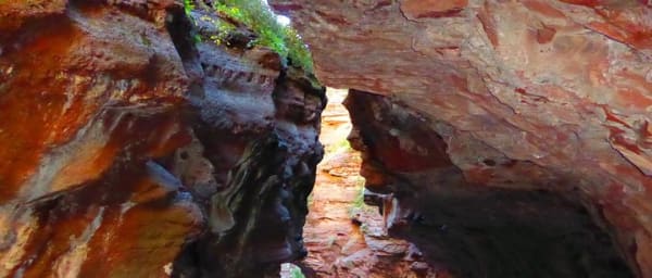Fabulous Red Canyon and Entrevaux Private Full day Tour