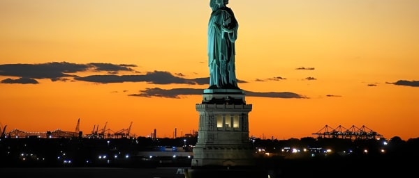 Statue of Liberty and Ellis Island Sunset Cruise