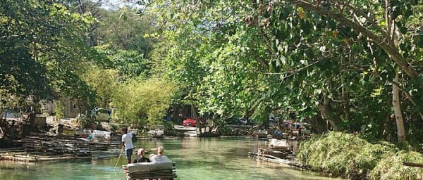 Dunn's River and River Tubing Combo