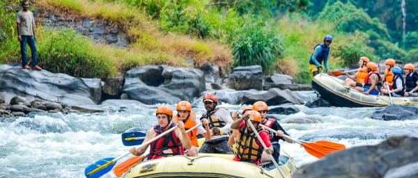 Kithulgala White Water Rafting (German or English)